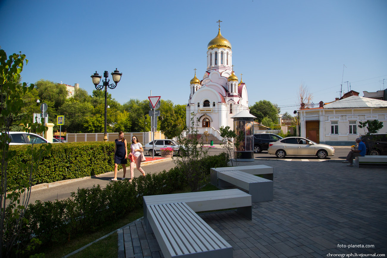 Сквер Эльдара Рязанова