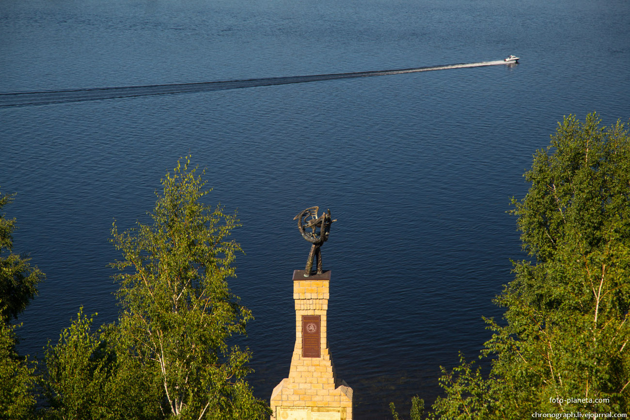 Памятник Волжской Булгарии