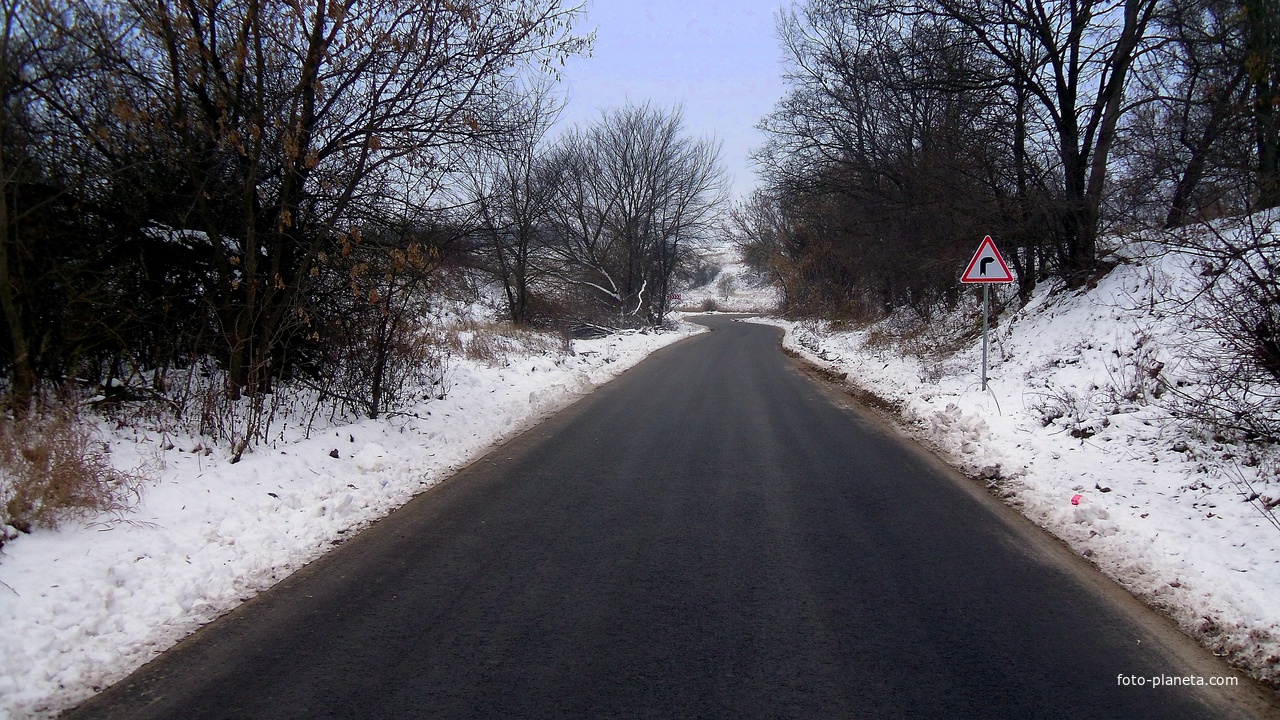 Нова дорога на Смілу(спуск до&quot;Молодецької Криниці&quot;).