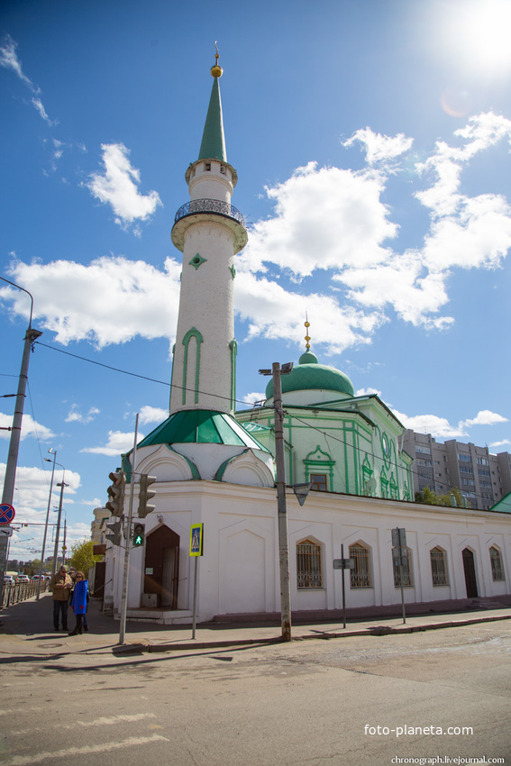 Ул. Московская, мечеть Нурулла