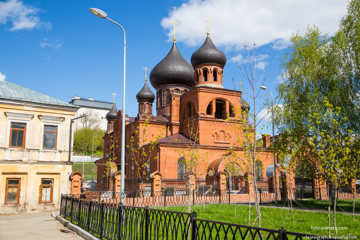Покровский кафедральный собор русской старообрядческой церкви