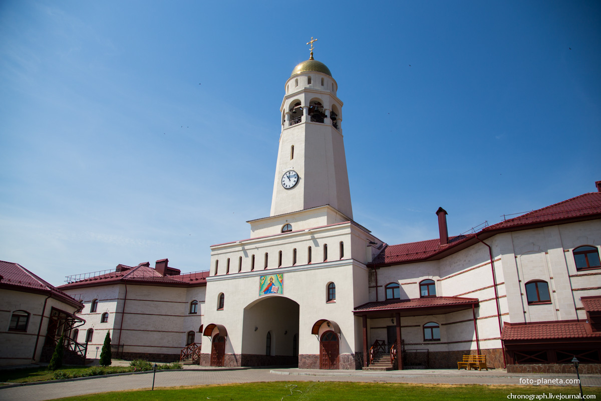 Свято-Богородичный Казанский мужской монастырь