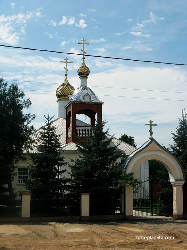 Церковь св. Гавриила Белостокского