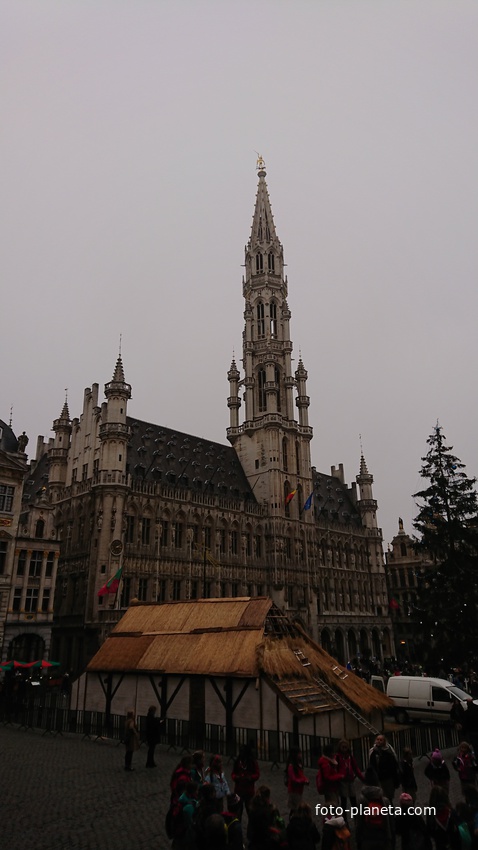 Брюссель, рыночная площадь