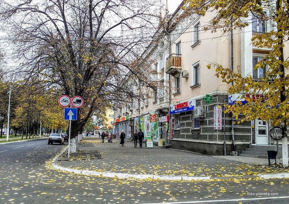 город Измаил, проспект Суворова