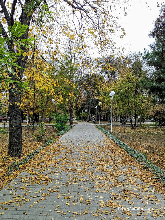 город Измаил, проспект Суворова