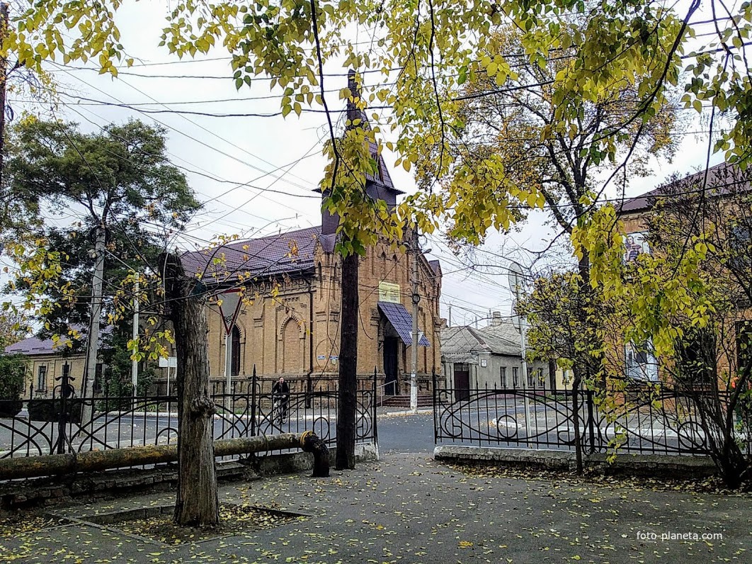 город Измаил, улица Покровская