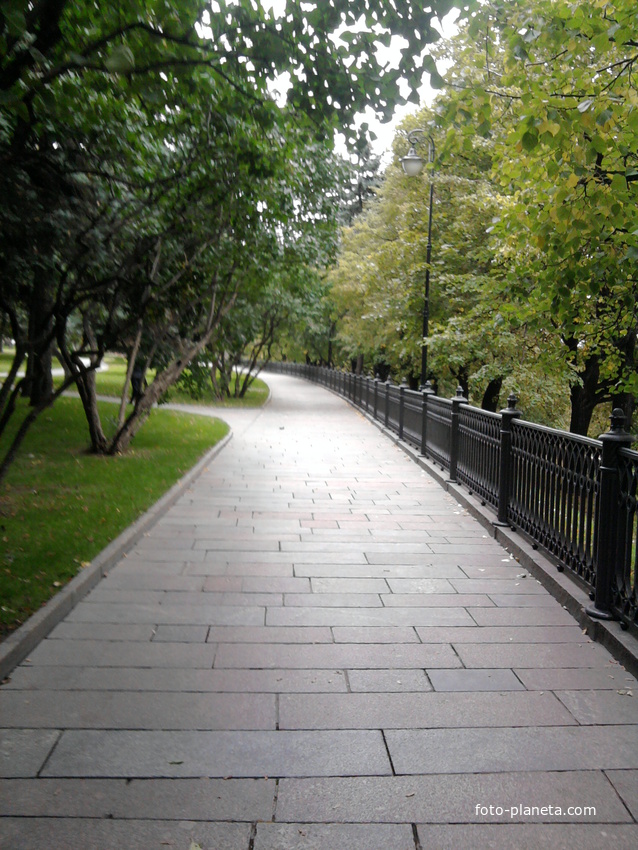 Москва Тайницкий сад