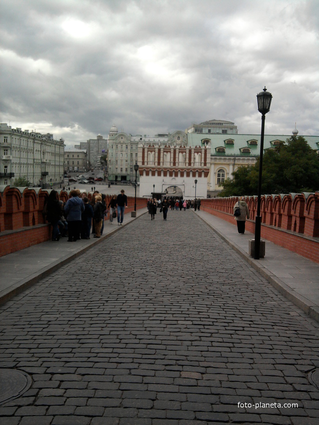 Москва Кутафья башня