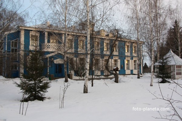 Музей-усадьба С.В. Рахманинова