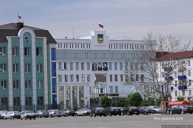 Здание Совета Депутатов
