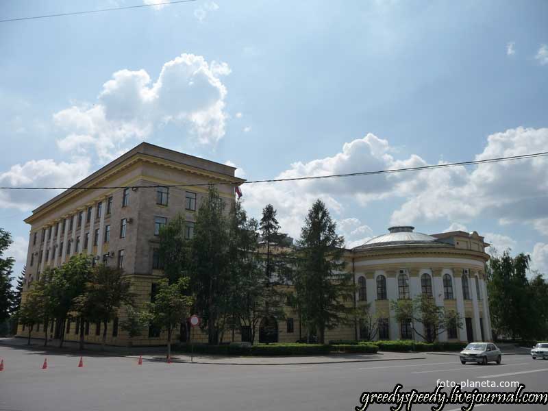 Здание администрации Липецкой области