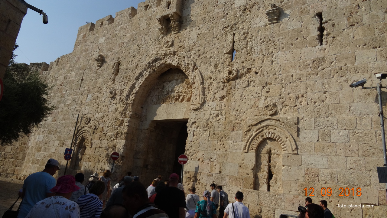 Вход в старый Иерусалим
