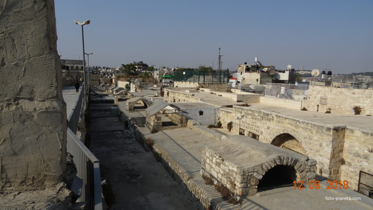 Крыши старого Иерусалима