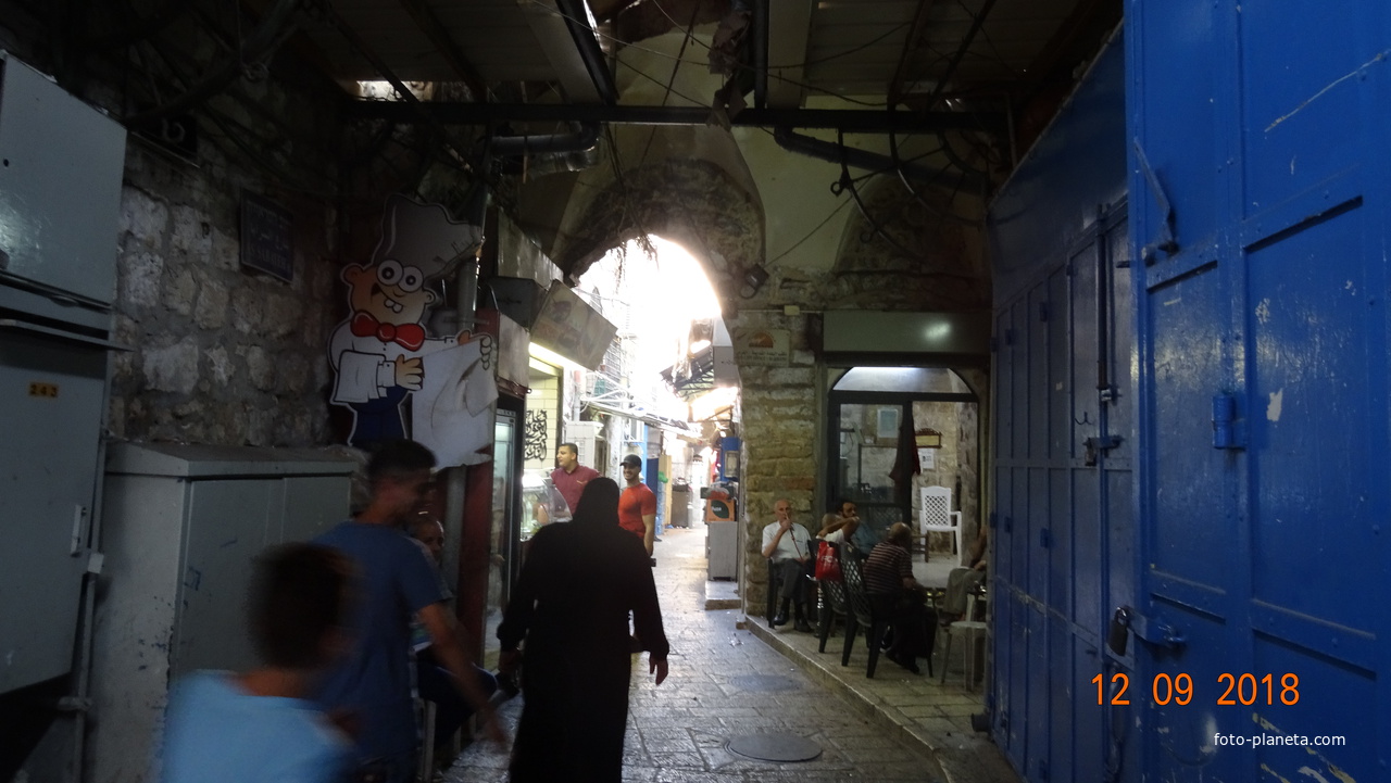 Улица старого Иерусалима