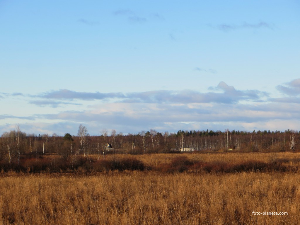 село Нижняя Пристань