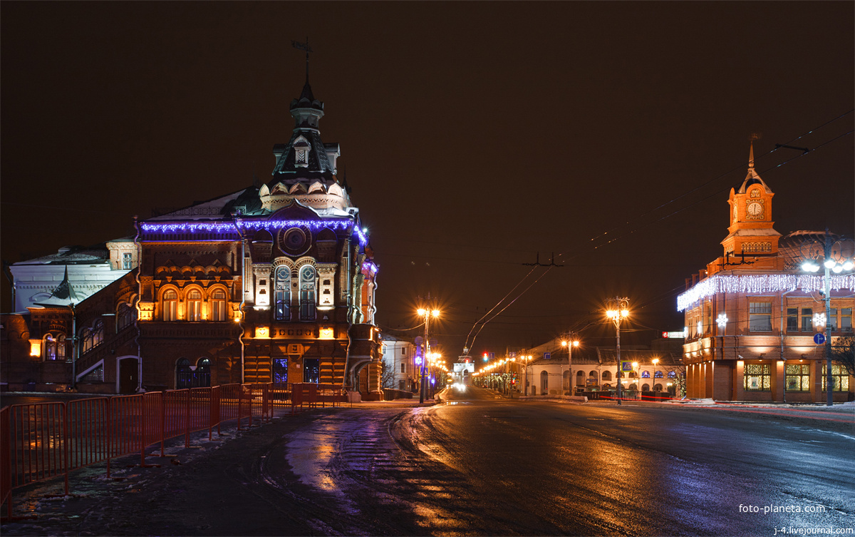 Улица во Владимире