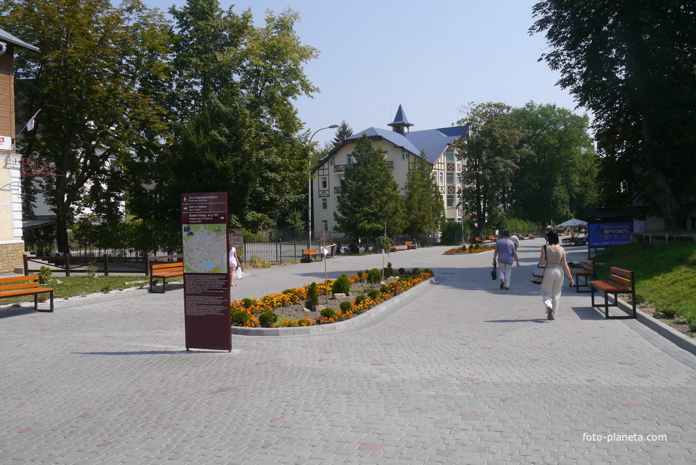 Пешеходная улица Шевченко