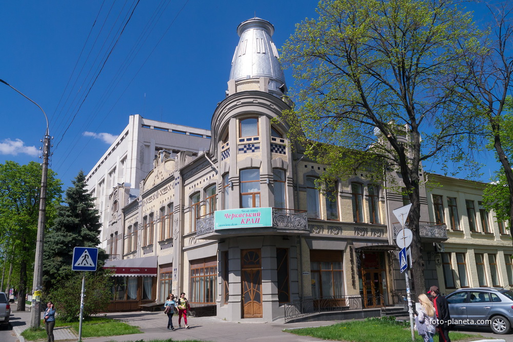 Общественный банк - здание авторства Городецкого
