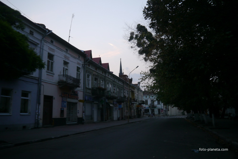 Улица города