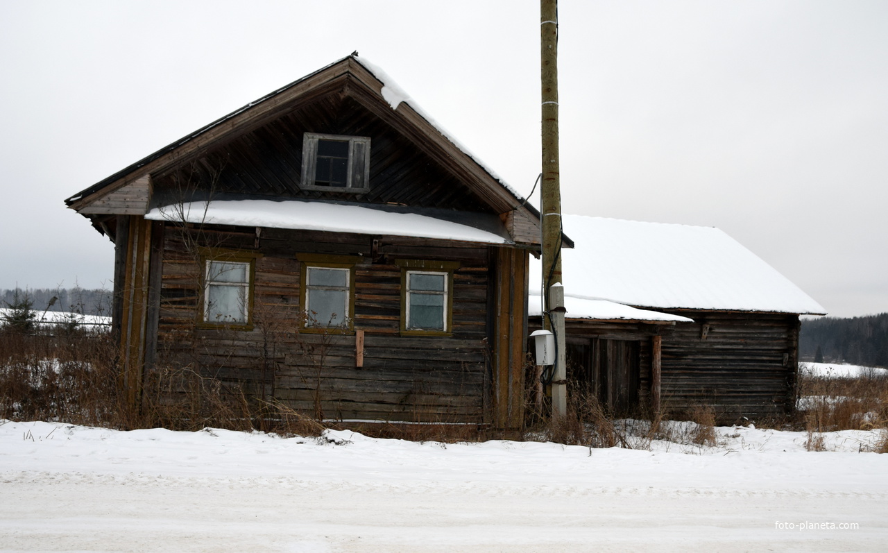 Дом в деревне Н. Толмачи Орловского района