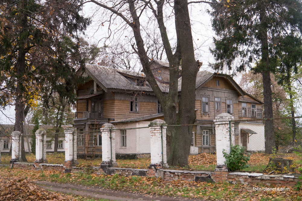 Старый дом на улице  Боярки