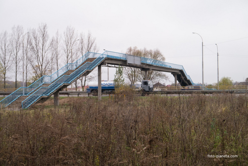 Мост через Одесскую трассу
