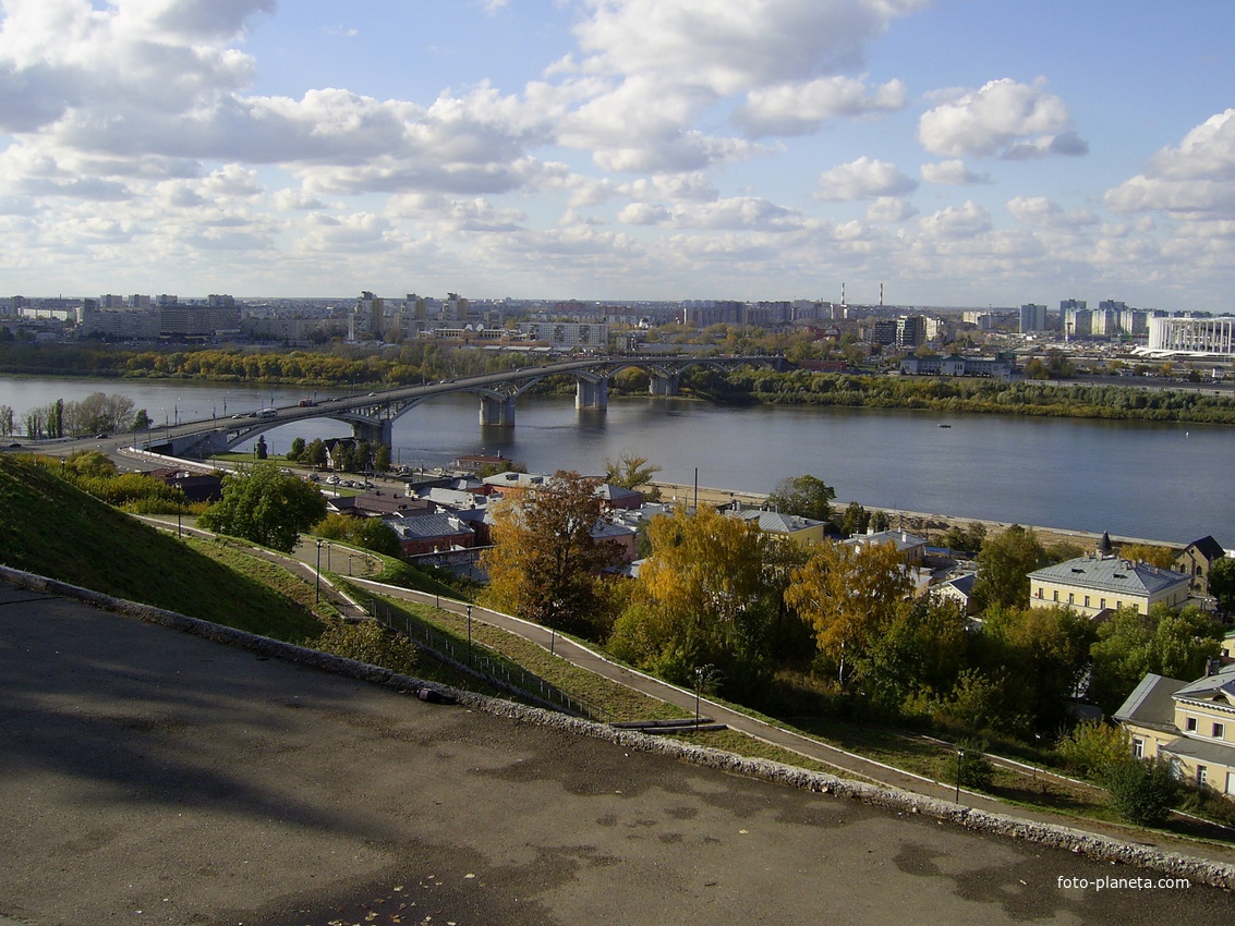 Н. Новгород - Ул. Рождественская - Река Ока