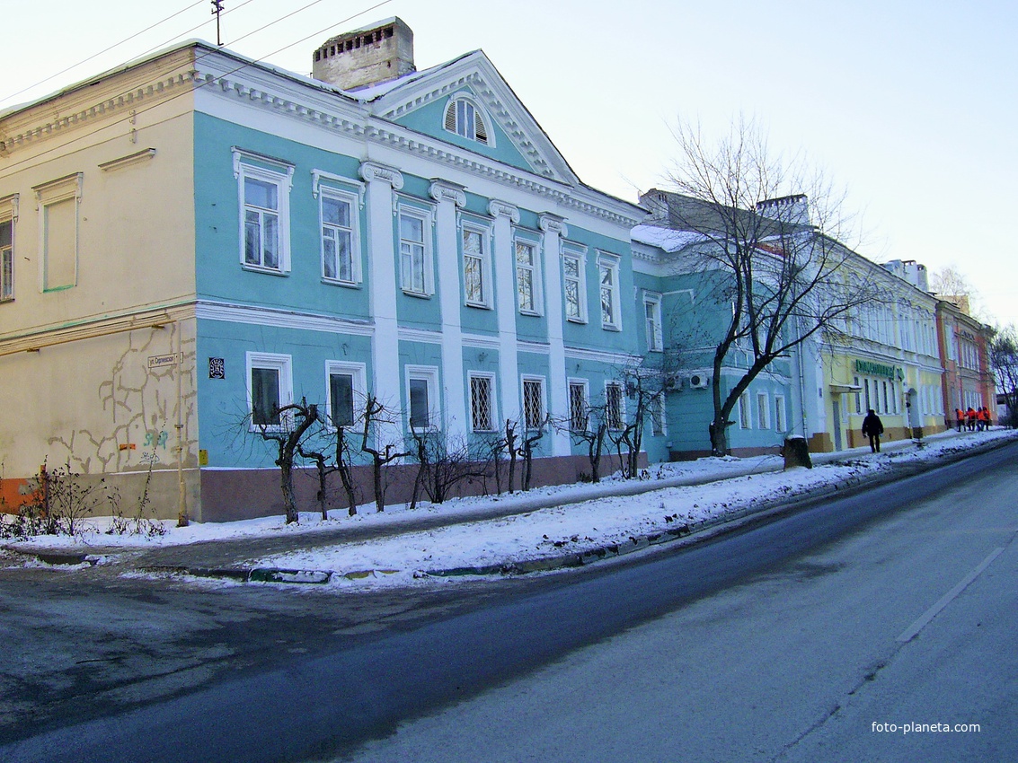 Н. Новгород - Ул. Сергиевская - Старинный дом (1810 г.)