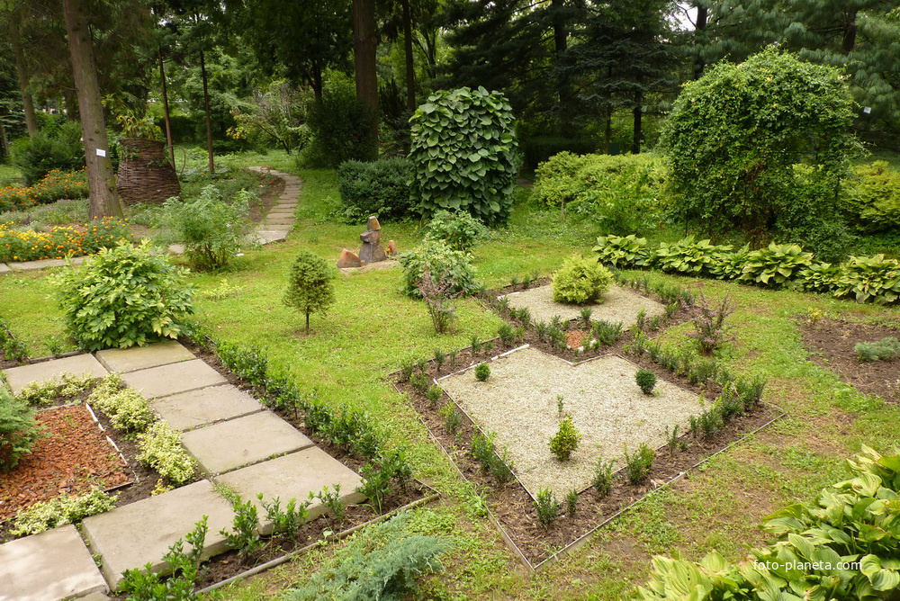 Ужгородской ботанический сад