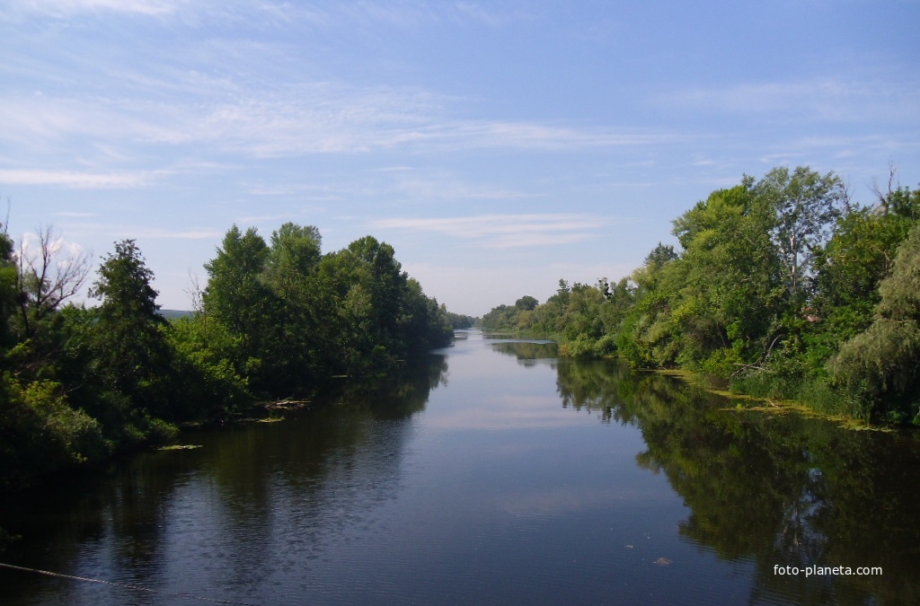 Річка Вільшанка