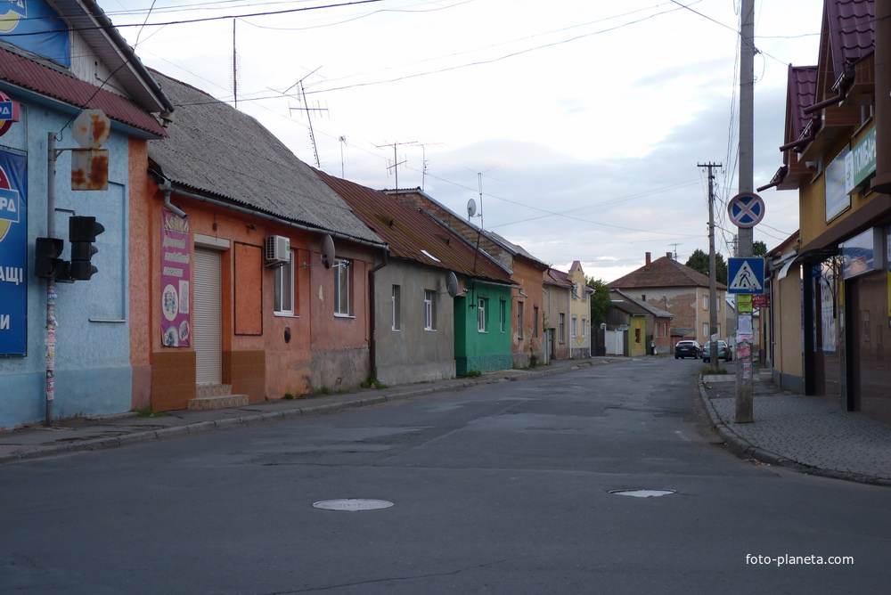 Улица Мукачево