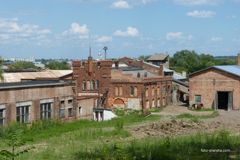 Старый кирпичный завод