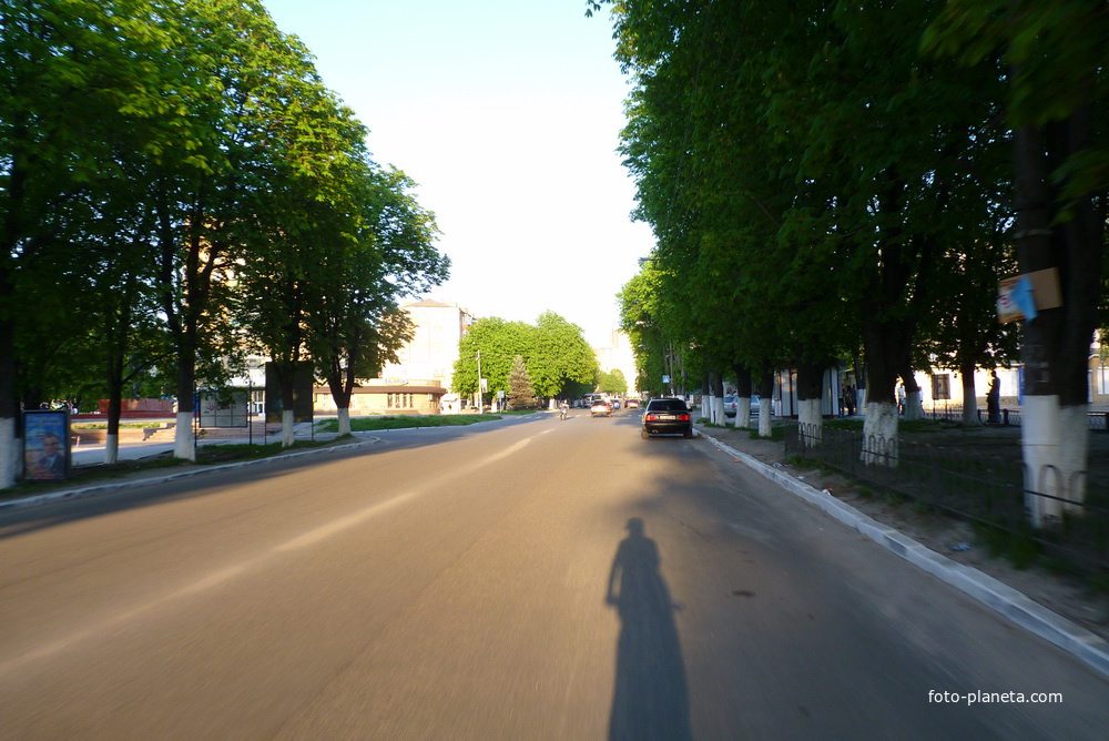 Центральная улица Соборная