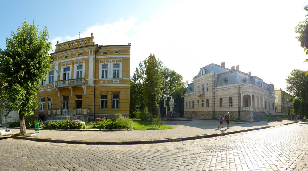 Улица Дрогобыча