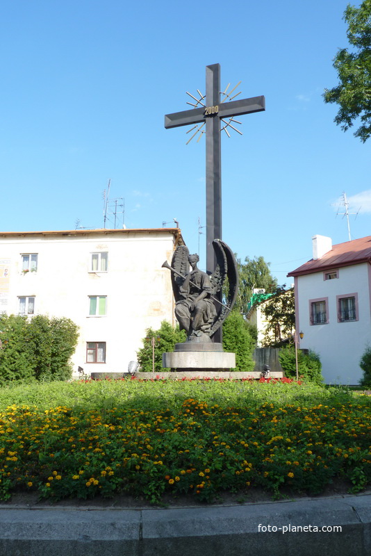 Памятник 2000-летия Рождества Христова