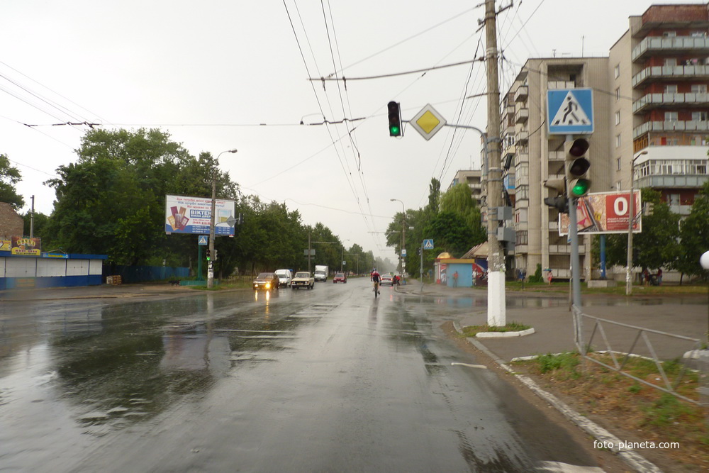 Улица Чернигова