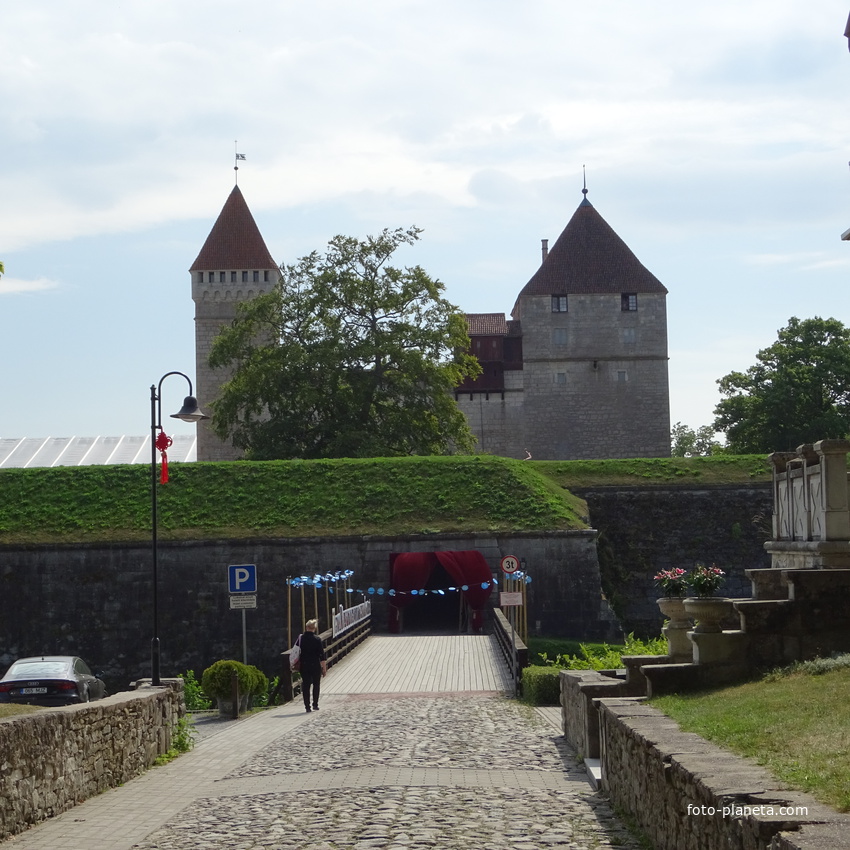 Крепость Аренсбург