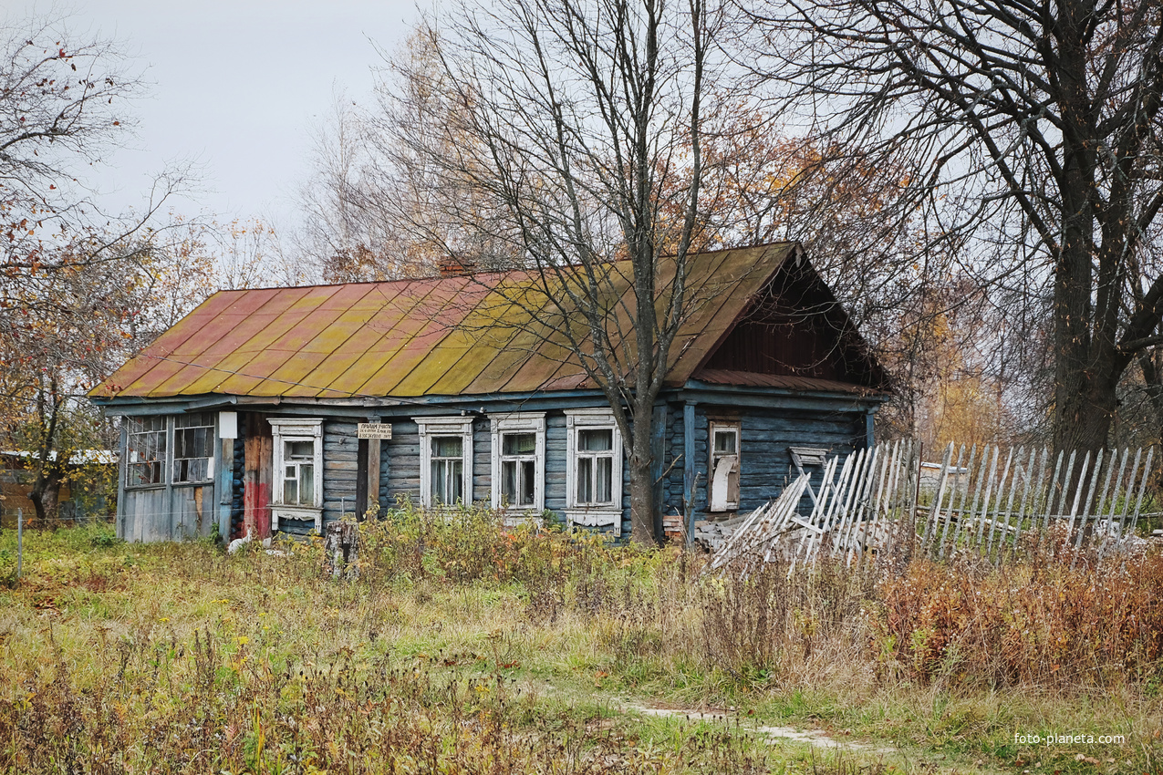 Нежилой дом в Сумароково