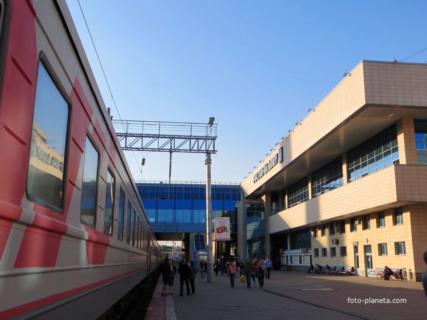 Вокзал станции Ростов-главный