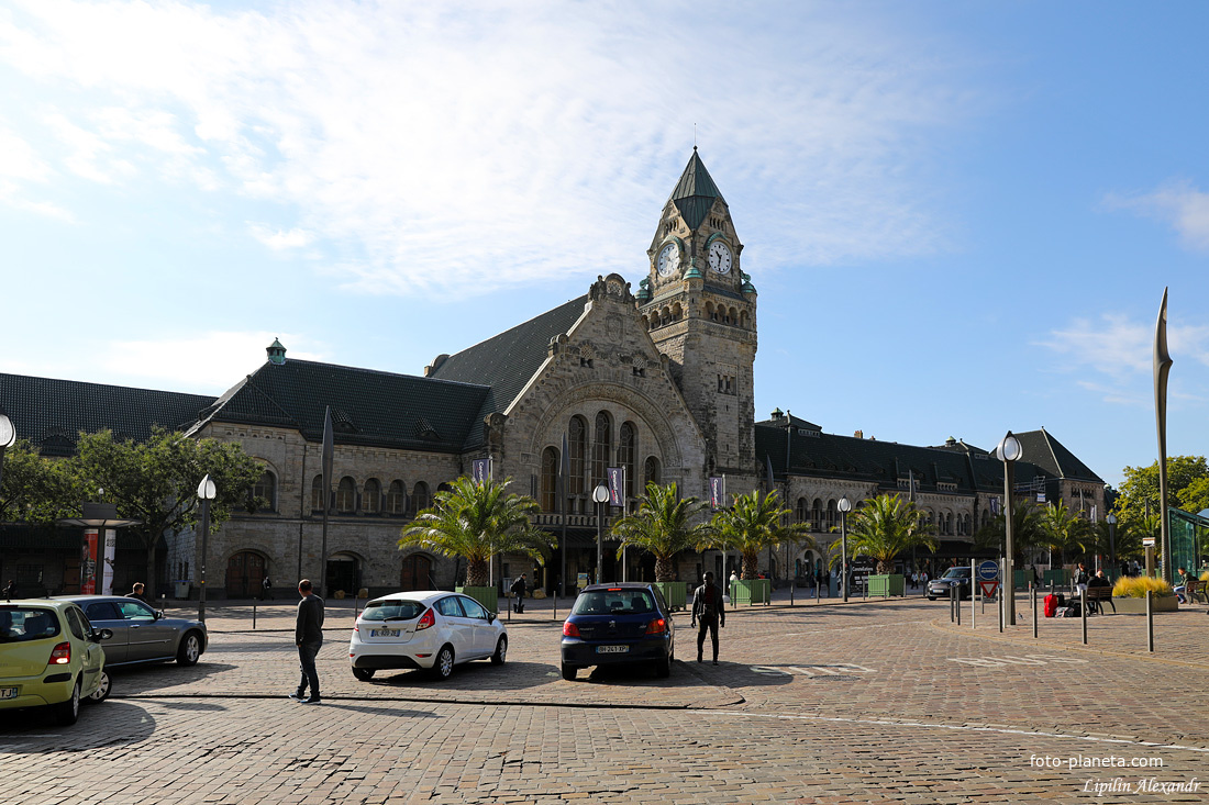 Железнодорожный вокзал Мец-Вилле