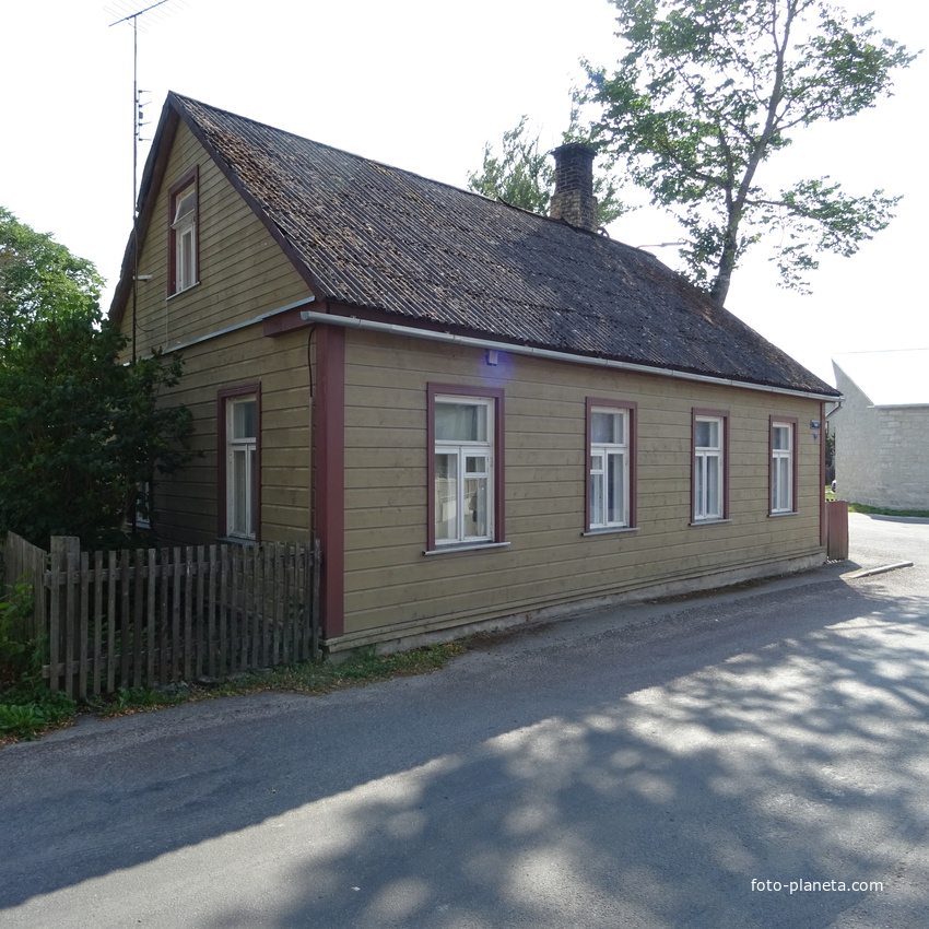 ул. Pargi, Курессааре