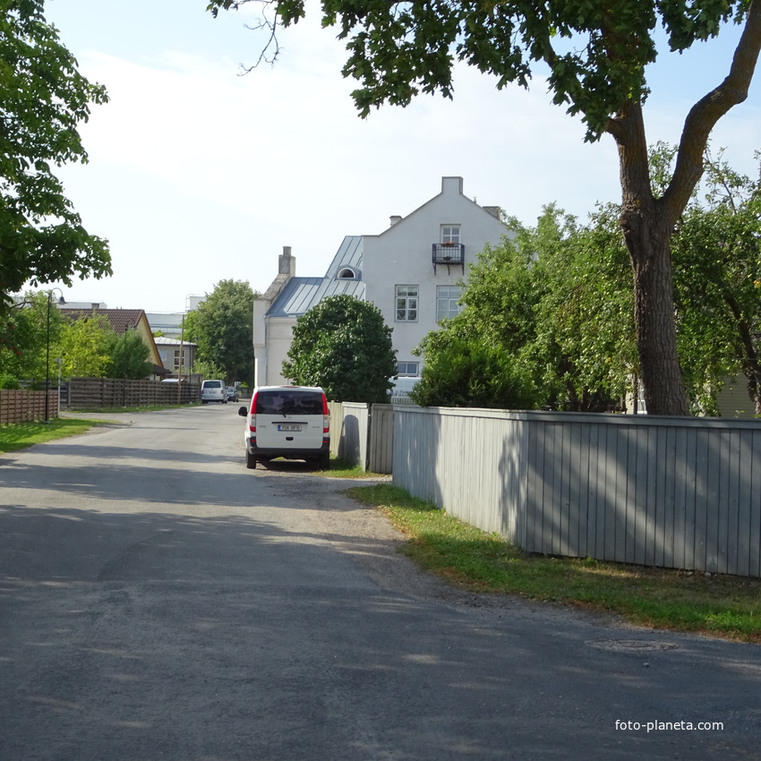 ул. Pargi, Курессааре