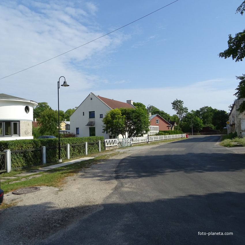 ул. Pargi, Курессааре