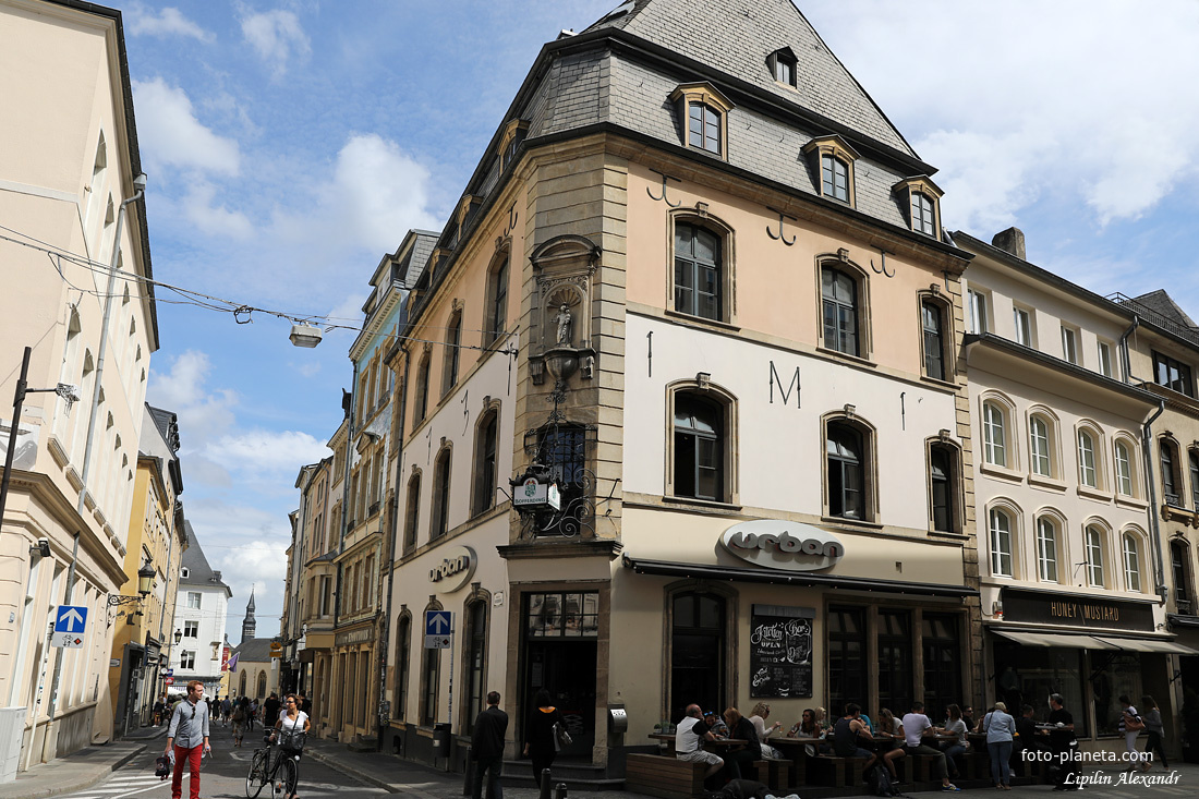 Люксембургская улица