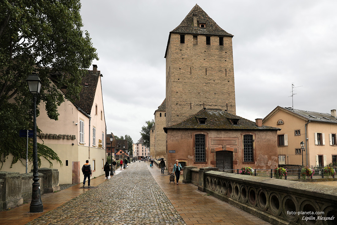 Страсбургский собор и квартал Маленькая Франция