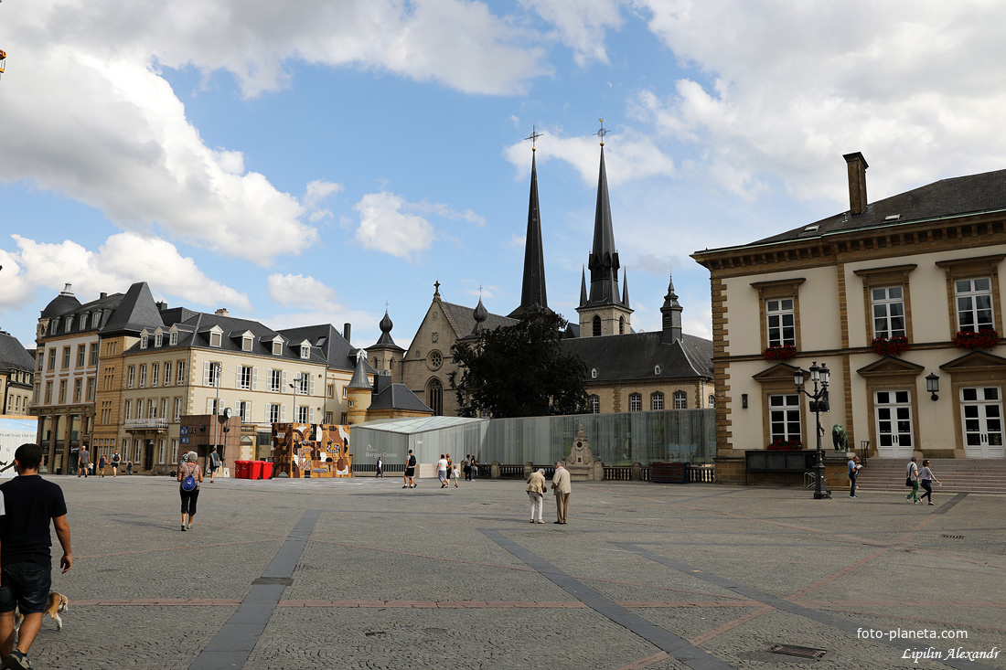 Площадь Гийома II