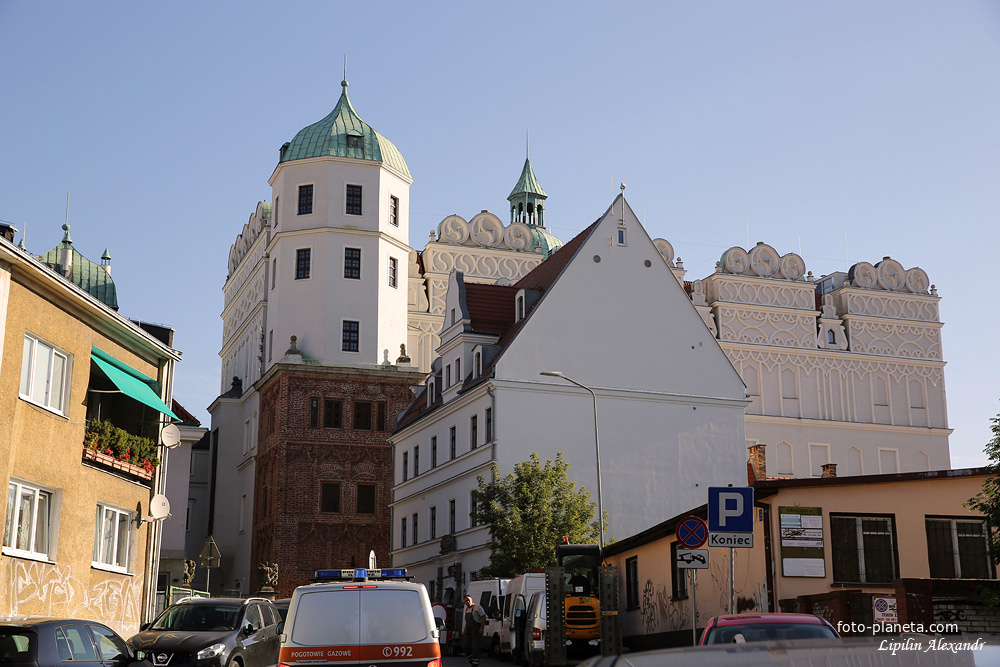 Штеттинский замок или Замок Князей Поморских
