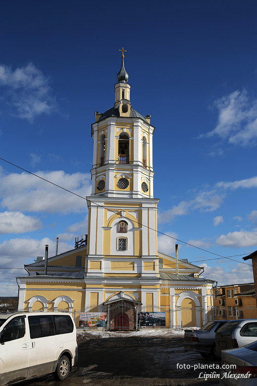Свято-Никольская церковь на Белёвской горке