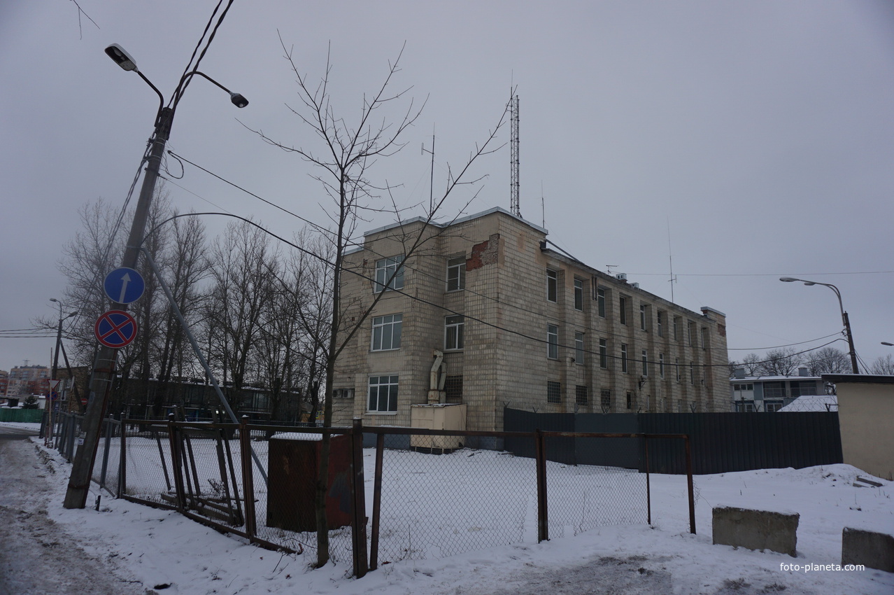 Железнодорожная улица.